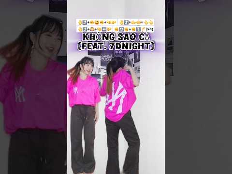 Tutorial "KHÔNG SAO CẢ (Feat. 7dnight)" #khôngsaocả Simple Trend Dance Challenge 【SHELLENHANDSTAR】