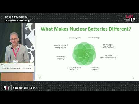 2024 MIT Sustainability Conference: Startup Exchange Lightning Talks - Femto Energy