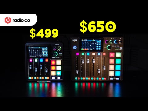 Which Rodecaster should YOU buy? - Rodecaster Duo vs. Rodecaster Pro 2 (Comparison & Review)