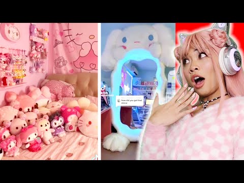 Sanrio Rooms That Are Insanely Cute #sanrio #hellokitty #cute