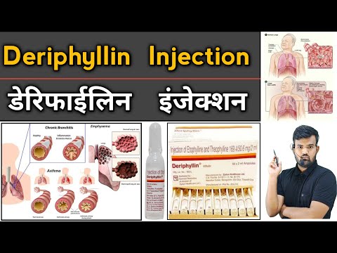 Deriphyllin Injection | Injection | Medicine | Treatment | Medicine Medicine | Pharmacy | Doctor