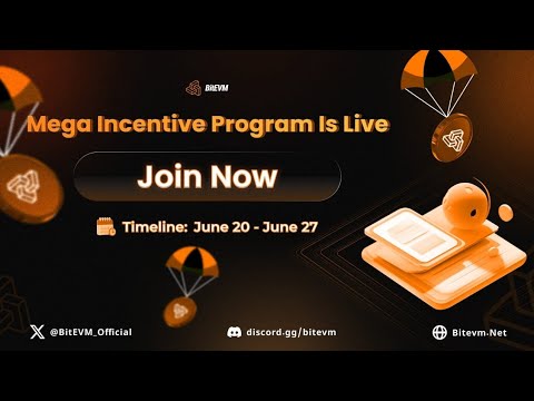 BitEvm incentive program | Earn freee money from BitEvm incentive program