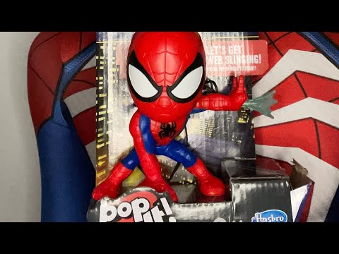 Spider-Man Bop it