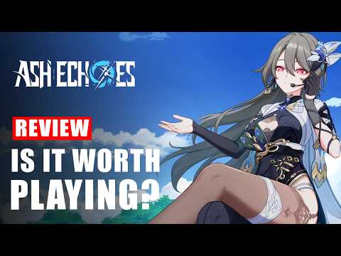 Ash Echoes Review - Is It Worth Playing for Anime Game Fans?