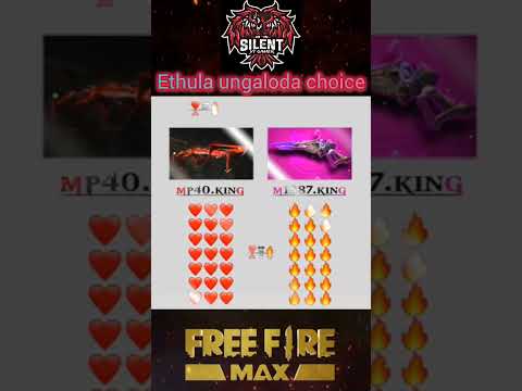 Ethula ungaloda choice❤️‍🔥❤️‍🔥 #trending #freefire #freefirefunny #garenafreefire #totalgaming #ff