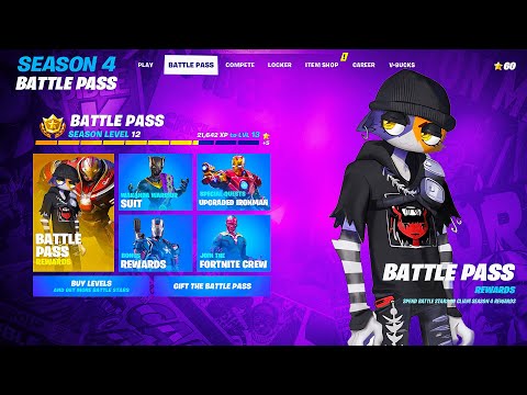 *NEW* FORTNITE SEASON 4 GAMEPLAY!! NEW BATTLE PASS, MAP CHANGES & MORE! (Fortnite LIVE)