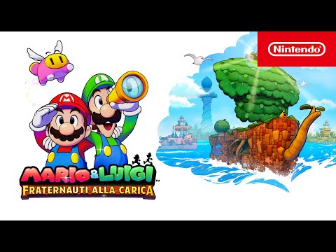 Mario & Luigi: Fraternauti alla carica – L'Elettria ti aspetta! (Nintendo Switch)