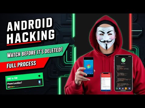 Hack Android Phone By A SMS | Hack Any Android Device Remotely #StaySafeFromHacking #CyberSecurity