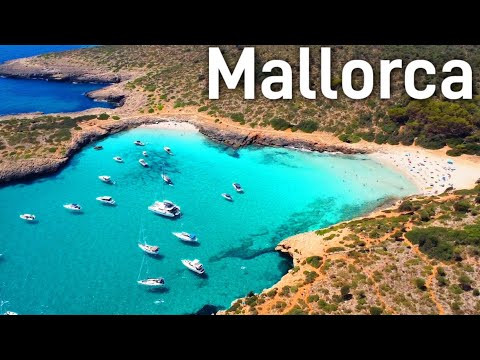 CALA VARQUES 🏖 MALLORCA ☀️ drone FOOTAGE