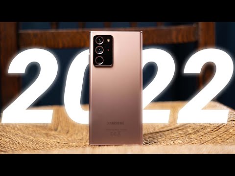 Samsung Galaxy Note 20 Ultra: A 2022 review!