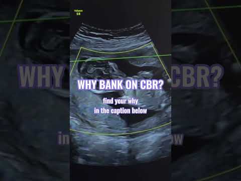 Why Bank on CBR and preserve your baby’s newborn stem cells?  #cordblood #cordbloodbanking