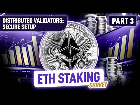 ETH Staking, Liquid Staking, Distributed Validators: Shocking Survey! Part 3