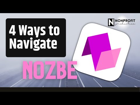 4 Ways to Navigate Nozbe (and find things FAST!)