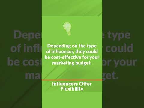 3 Benefits of Influencer Marketing  - #FAQFriday