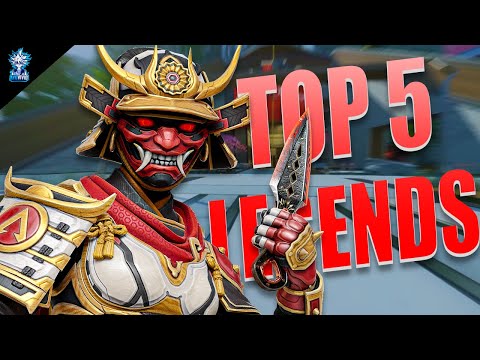 TOP 5 No Fill SOLO Legends In Apex Legends Season 17