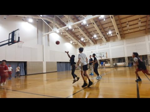 Basketball practice shoot out we will win the shooting game #shootinggames #practice #funnyvideo