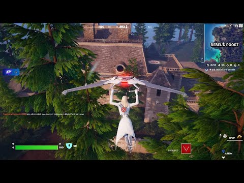 Fortnite Solo As Emma Frost