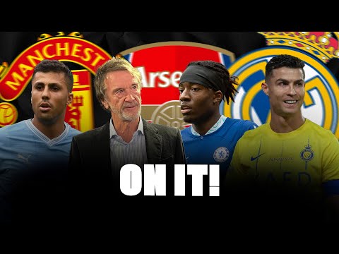 🚨 UNITED PROPOSAL! REAL MADRID AND RODRI, MADUEKE PLANS, AL NASSR…