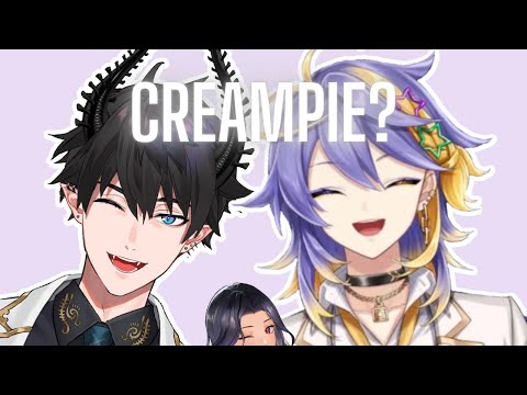 Aster and Ren talks about creampies [💫aster arcadia]