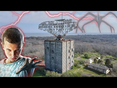 Mind Control & Time Travel STRANGER THINGS Inspiration! Abandoned Camp Hero - Montauk Project