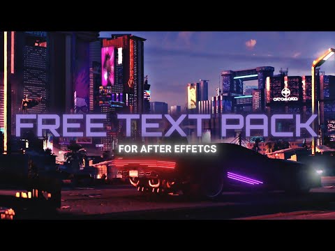 Anabel Free Text Pack A3 | For After Effects