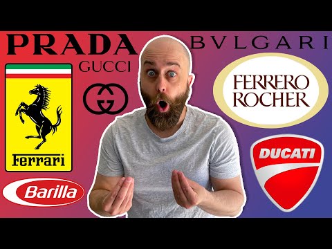 How To Say Italian Brand Names | Australian Accent