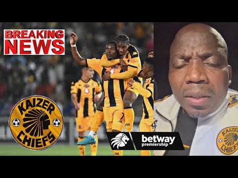 🤕Video🥺:Sad!!!!Man-B says are suffering because of kaizer chiefs games fixtures