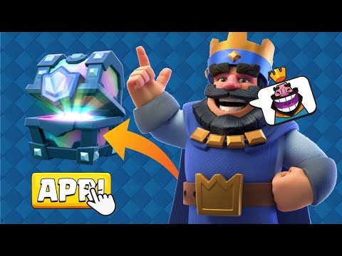 APRO IL BAULE LEGGENDARIO SU CLASH ROYALE!