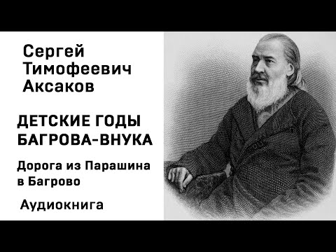 С Т Аксаков Детские годы Багрова внука Дорога из Парашина в Багрово Аудиокнига Слушать Онлайн