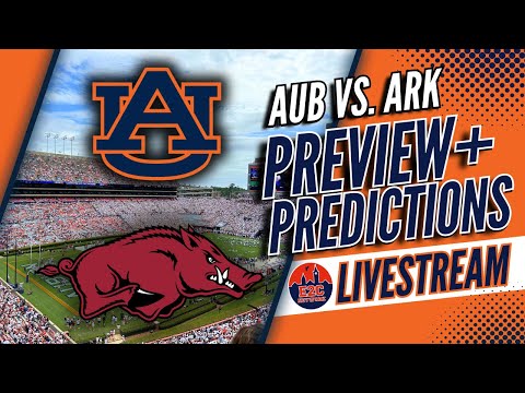 Predictions for Auburn vs Arkansas Game 2024 | PREVIEW, STATS, and SCORE