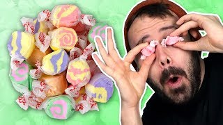 Irish People Try American Salt Water Taffy