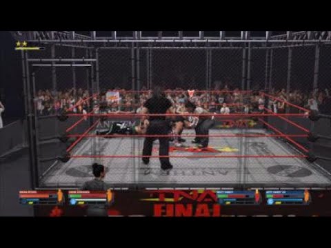 FCL Presents: TNA Final Resolution 2024 The Hardyz (c) vs. The System TNA Tag Team Cage match