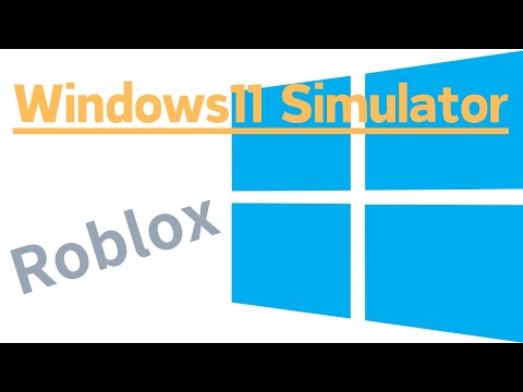 【ロブロックス】Windowsシュミュレーターやってみた