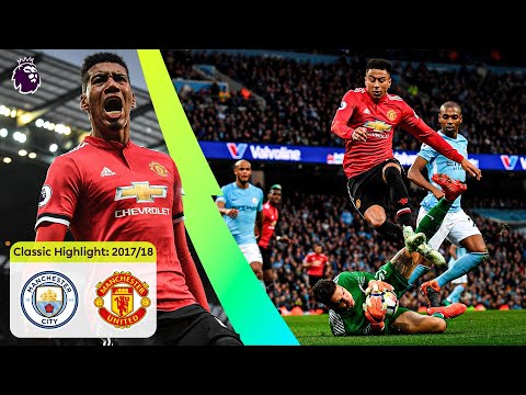 Smalling Caps Off Epic Comeback! | Man City 2-3 Man Utd | Classic Premier League Highlights