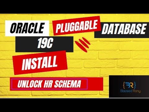 How to install oracle pluggable database 19c