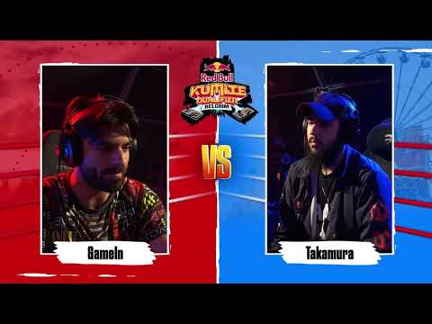 Grand Finals - Gamein (Luke) vs Takamura (Ken) - Red Bull Kumite Belgium Qualifier