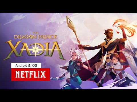 The Dragon Prince: Xadia - First Look Gameplay