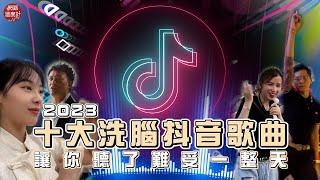 2023最新！十大洗腦抖音歌曲 讓你聽了難受一整天｜#抖音 #tiktok #小小的花園 #恐龍扛狼 #孤勇者 #網溫爆榜｜網路溫度計