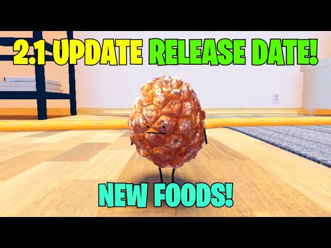 SECRET STAYCATION | 2.1 UPDATE RELEASE DATE and NEW FOODS!