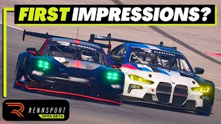 My First RENNSPORT Online Race! But is it Any Good?