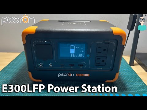 PECRON E300LFP Portable Power Station 600W 288Wh