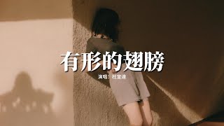 杜宣達 - 有形的翅膀（原唱：張韶涵）『帶著我抵擋曾受過的傷，每一個孤單的晚上 我們是彼此有形的翅膀，學著更堅強。』【動態歌詞MV】