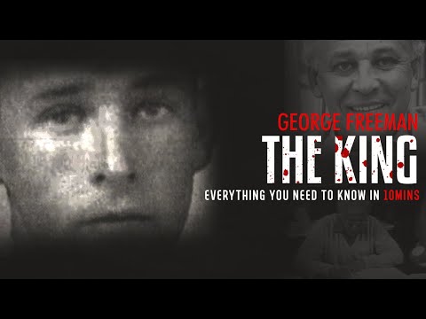 George Freeman | Crime King of the Underworld | True Crime Stories in 10 Mins! | TCC