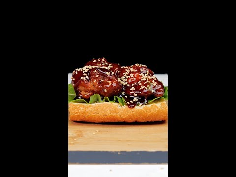 Yangnyeom Chicken Sandwich