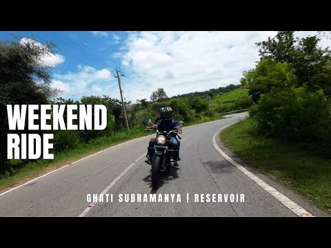 Weekend Ride | Ghati Subramanya #travel #ghatisubramanya #bike