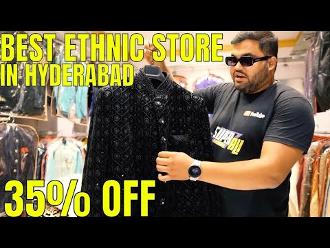 BEST ETHNIC WEAR FOR EID IN HYDERABAD- KASHMIRI EXCLUSIVE- BEST SHERWANI- BEST KURTA FOR RAMADAN EID