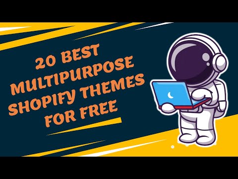 20 best multipurpose Shopify themes for FREE