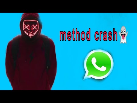 Method crash whatsapp 🔥🗿#travazap #metodo#crash#whatsapp