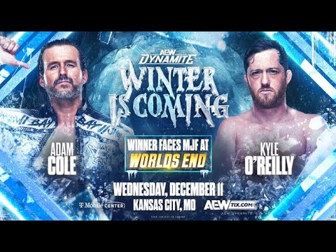 AEW Dynamite Adam Cole vs Kyle O’Reilly (SIM)