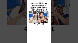 「小学校低学年までは愛知の安達祐実と言われるほど小顔で可愛らしい少女だった」キンタローに関する雑学　#お笑い　#芸人　#キンタロー